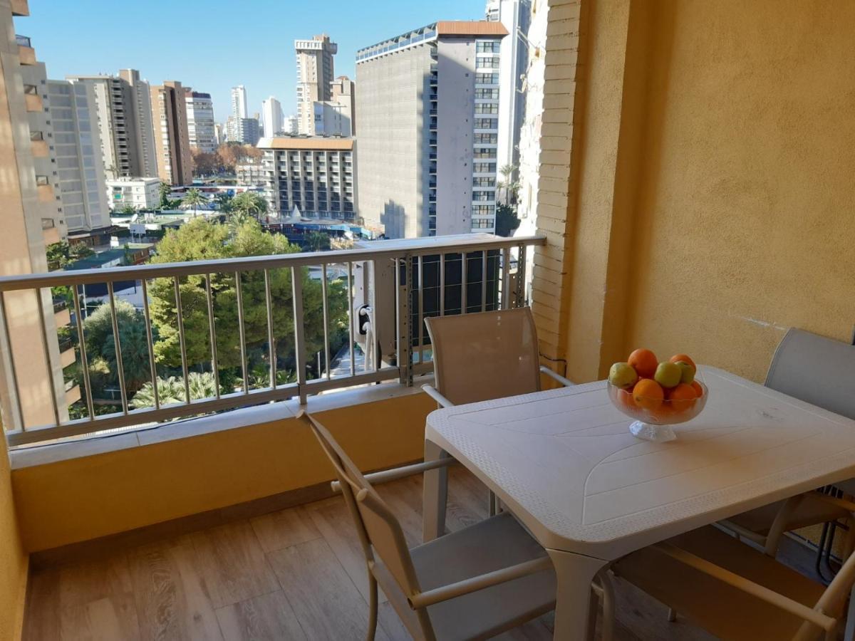 Karola Cosy Apartman Benidorm Kültér fotó