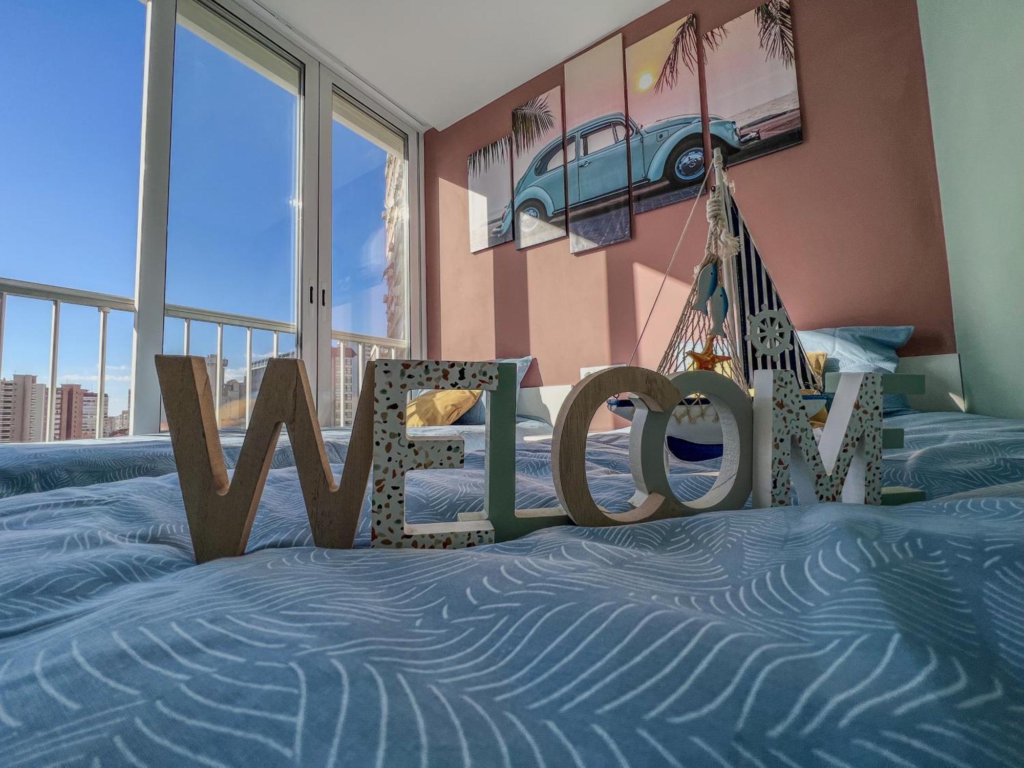 Karola Cosy Apartman Benidorm Kültér fotó