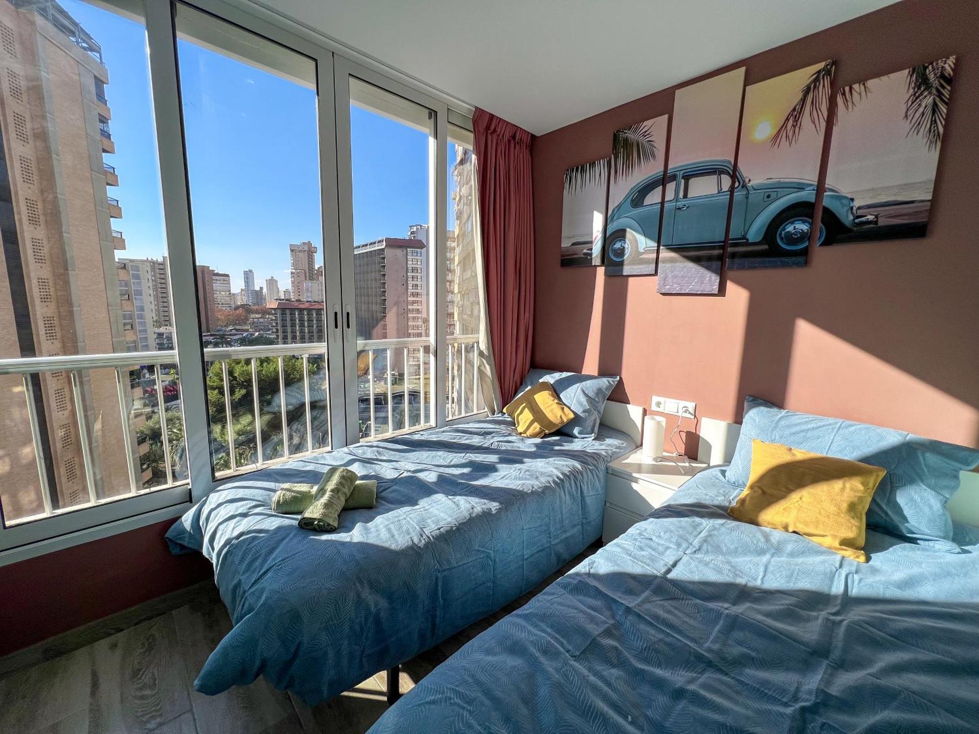 Karola Cosy Apartman Benidorm Kültér fotó
