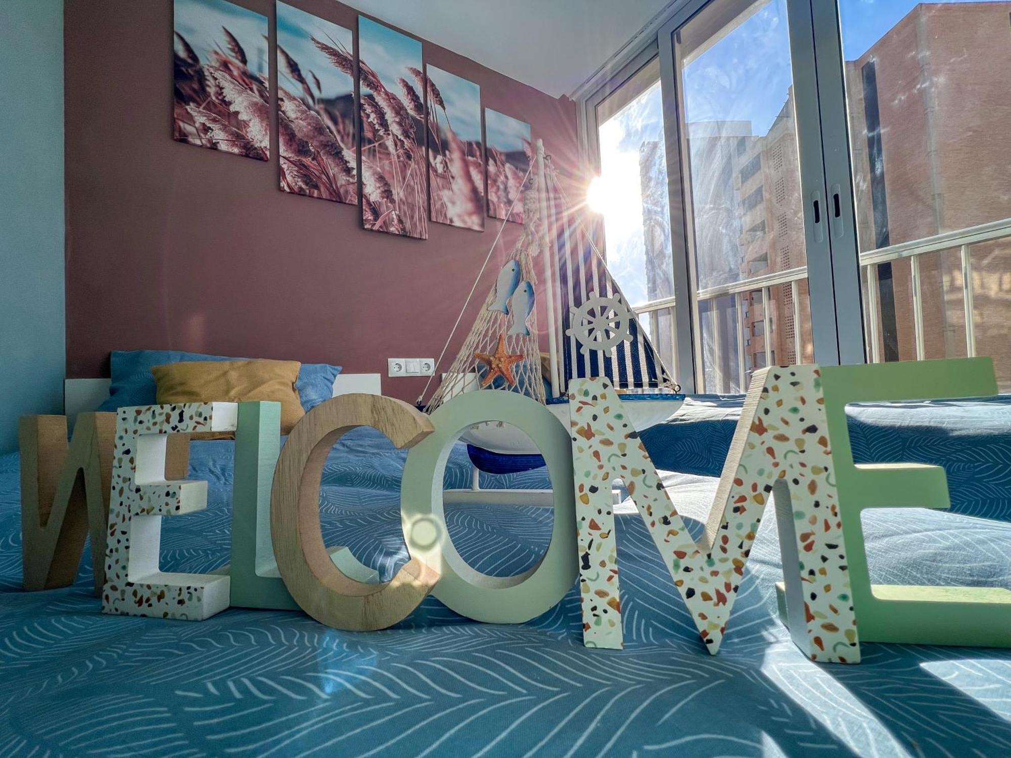 Karola Cosy Apartman Benidorm Kültér fotó